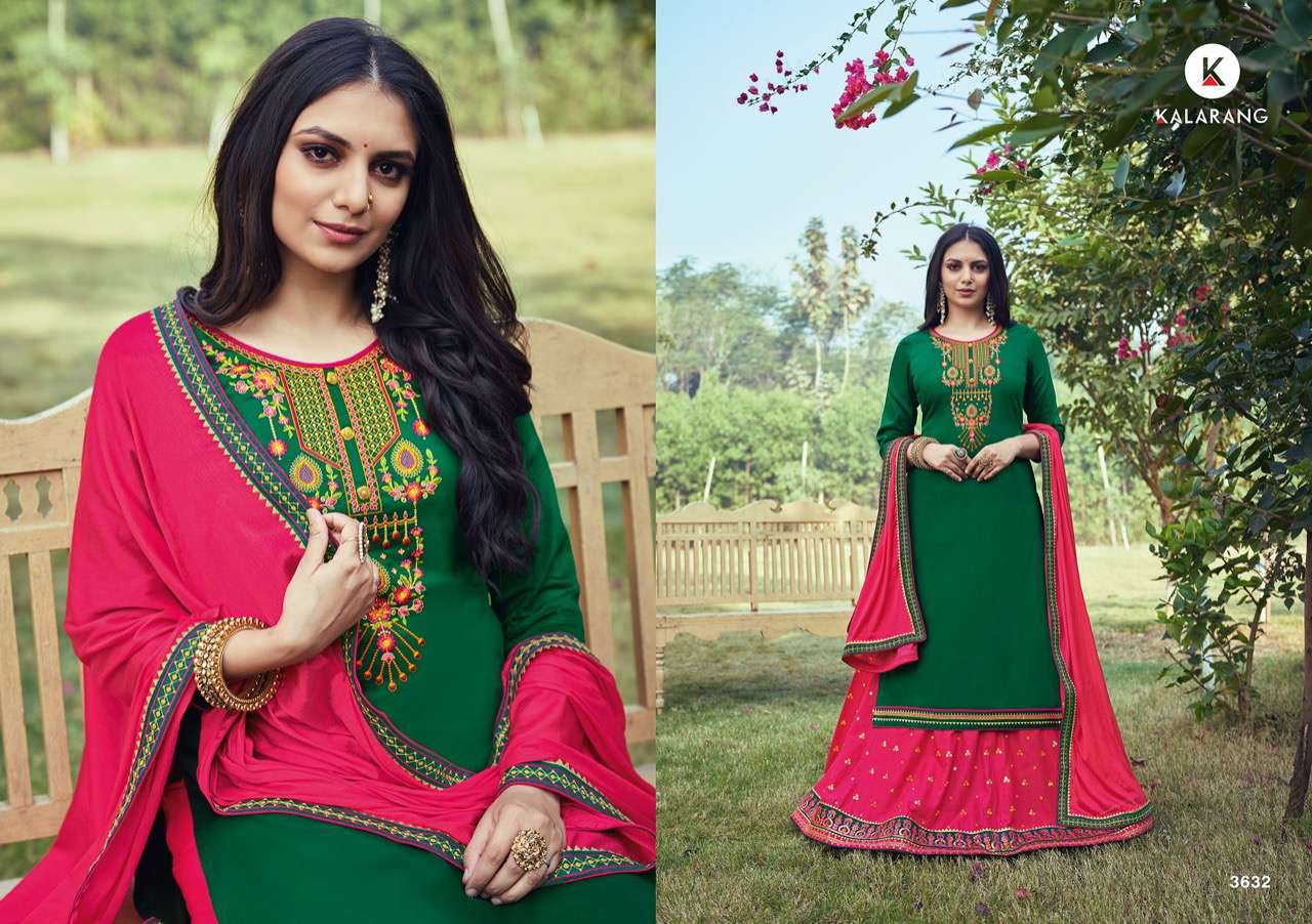 Shivali By Kalarang 3631 To 3634 Series Beautiful Suits Colorful Stylish Fancy Casual Wear & Ethnic Wear Jam Silk Cotton Dresses At Wholesale Price