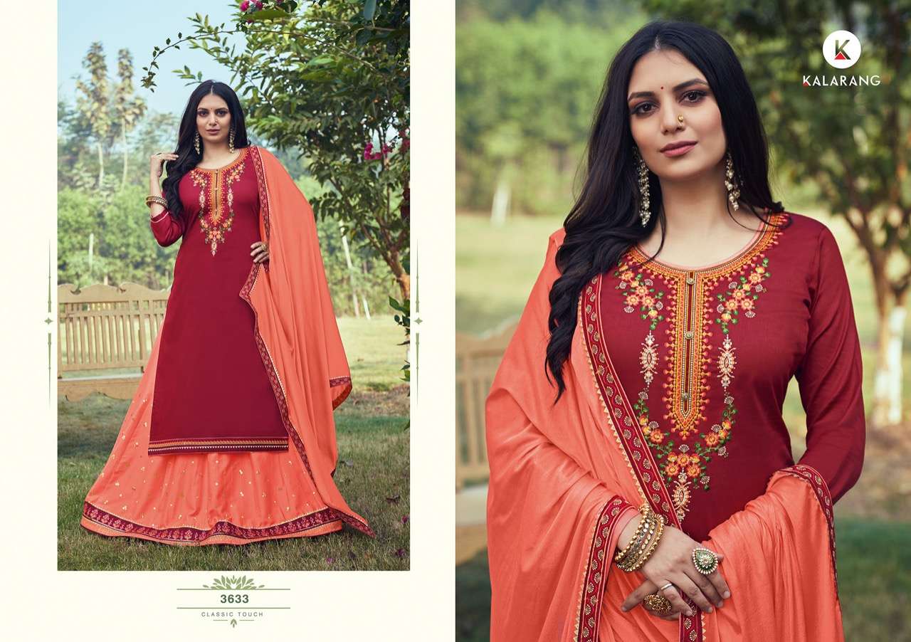 Shivali By Kalarang 3631 To 3634 Series Beautiful Suits Colorful Stylish Fancy Casual Wear & Ethnic Wear Jam Silk Cotton Dresses At Wholesale Price