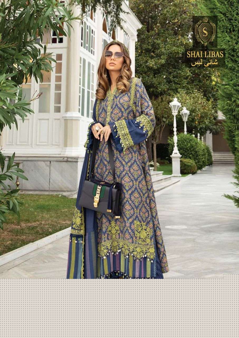 MARIA.B BY SHAI LIBAS 06 TO 09 SERIES BEAUTIFUL STYLISH PAKISATNI SUITS FANCY COLORFUL CASUAL WEAR & ETHNIC WEAR & READY TO WEAR PURE COTTON WITH EMBROIDERY DRESSES AT WHOLESALE PRICE
