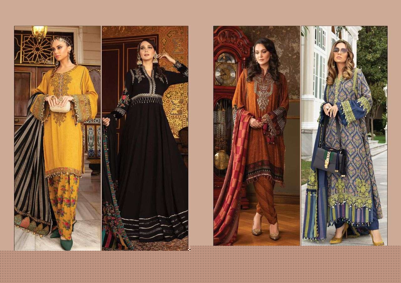 MARIA.B BY SHAI LIBAS 06 TO 09 SERIES BEAUTIFUL STYLISH PAKISATNI SUITS FANCY COLORFUL CASUAL WEAR & ETHNIC WEAR & READY TO WEAR PURE COTTON WITH EMBROIDERY DRESSES AT WHOLESALE PRICE