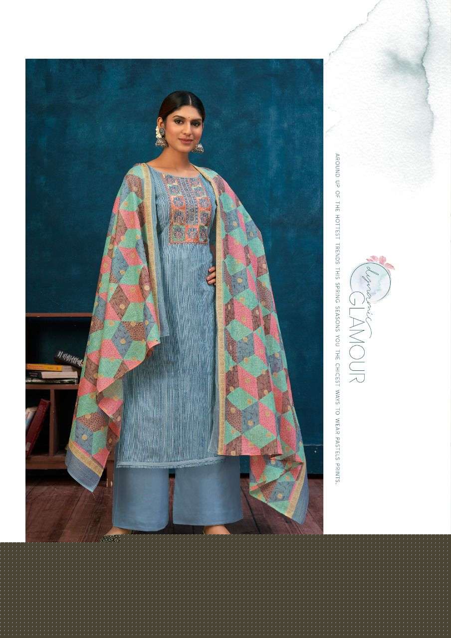 SAANVI BY YASHIKA TRENDS 1001 TO 1008 SERIES BEAUTIFUL STYLISH SUITS FANCY COLORFUL CASUAL WEAR & ETHNIC WEAR & READY TO WEAR HEAVY COTTON PRINTED DRESSES AT WHOLESALE PRICE