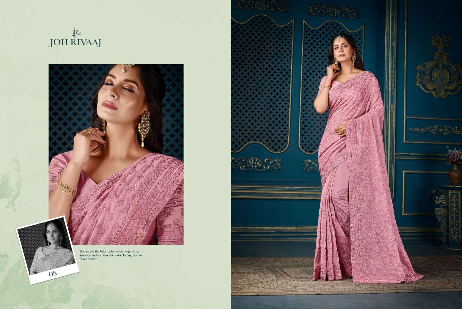 KADHAI BY JOH RIVAAJ 01 TO 10 SERIES INDIAN TRADITIONAL WEAR COLLECTION BEAUTIFUL STYLISH FANCY COLORFUL PARTY WEAR & OCCASIONAL WEAR FANCY SAREES AT WHOLESALE PRICE
