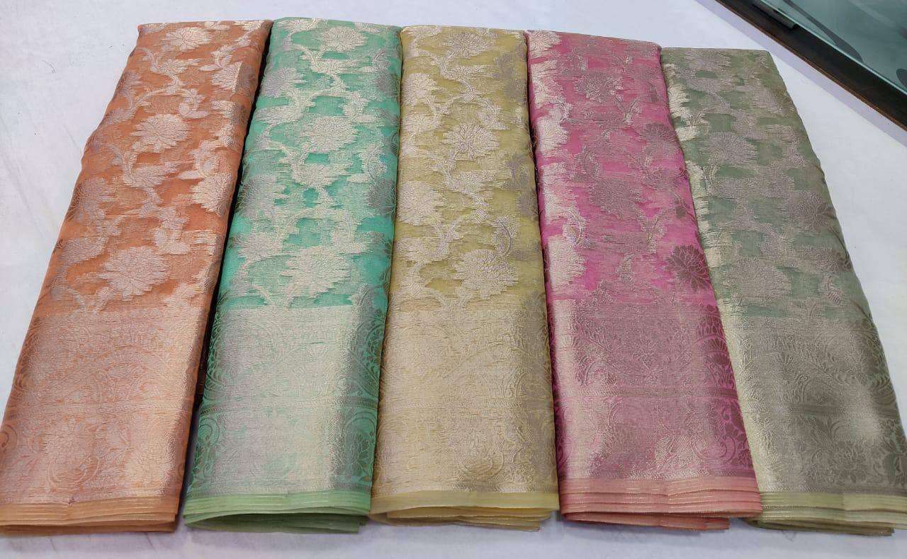 KARARA SILK BY SHREE MATARAM 01 TO 15 SERIES INDIAN TRADITIONAL WEAR COLLECTION BEAUTIFUL STYLISH FANCY COLORFUL PARTY WEAR & OCCASIONAL WEAR ORGANZA SILK SAREES AT WHOLESALE PRICE