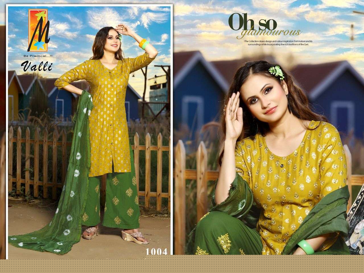 VALLI BY MASTER 1001 TO 1008 SERIES BEAUTIFUL SUITS COLORFUL STYLISH FANCY CASUAL WEAR & ETHNIC WEAR HEAVY RAYON PRINT DRESSES AT WHOLESALE PRICE