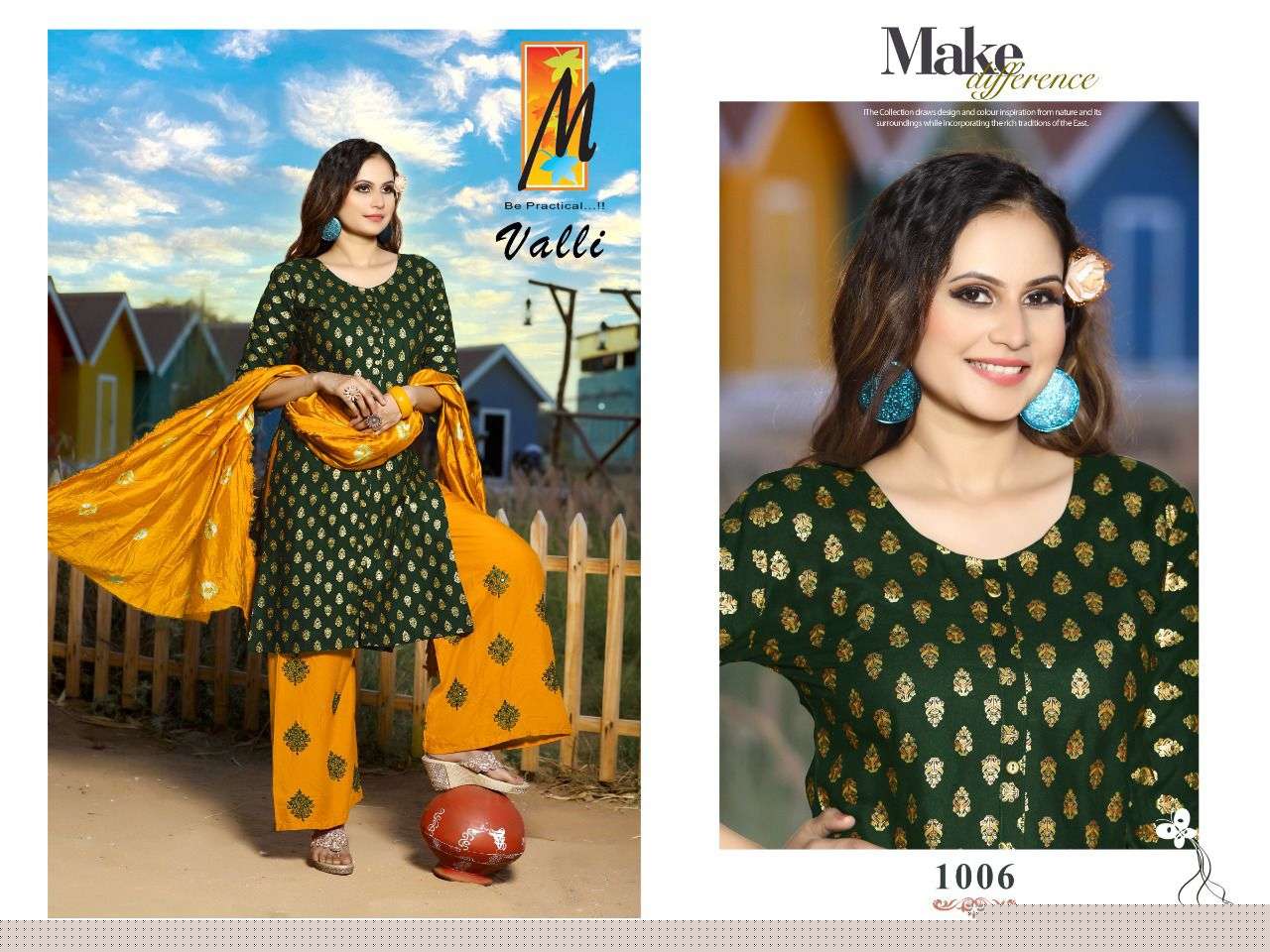 VALLI BY MASTER 1001 TO 1008 SERIES BEAUTIFUL SUITS COLORFUL STYLISH FANCY CASUAL WEAR & ETHNIC WEAR HEAVY RAYON PRINT DRESSES AT WHOLESALE PRICE