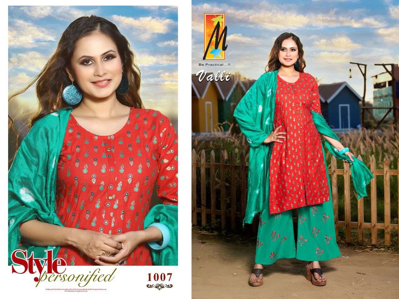 VALLI BY MASTER 1001 TO 1008 SERIES BEAUTIFUL SUITS COLORFUL STYLISH FANCY CASUAL WEAR & ETHNIC WEAR HEAVY RAYON PRINT DRESSES AT WHOLESALE PRICE