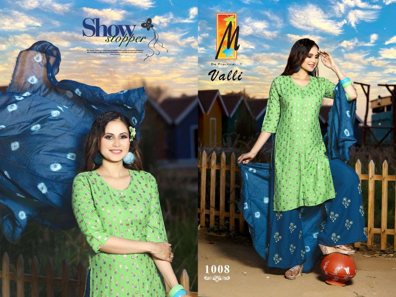 VALLI BY MASTER 1001 TO 1008 SERIES BEAUTIFUL SUITS COLORFUL STYLISH FANCY CASUAL WEAR & ETHNIC WEAR HEAVY RAYON PRINT DRESSES AT WHOLESALE PRICE