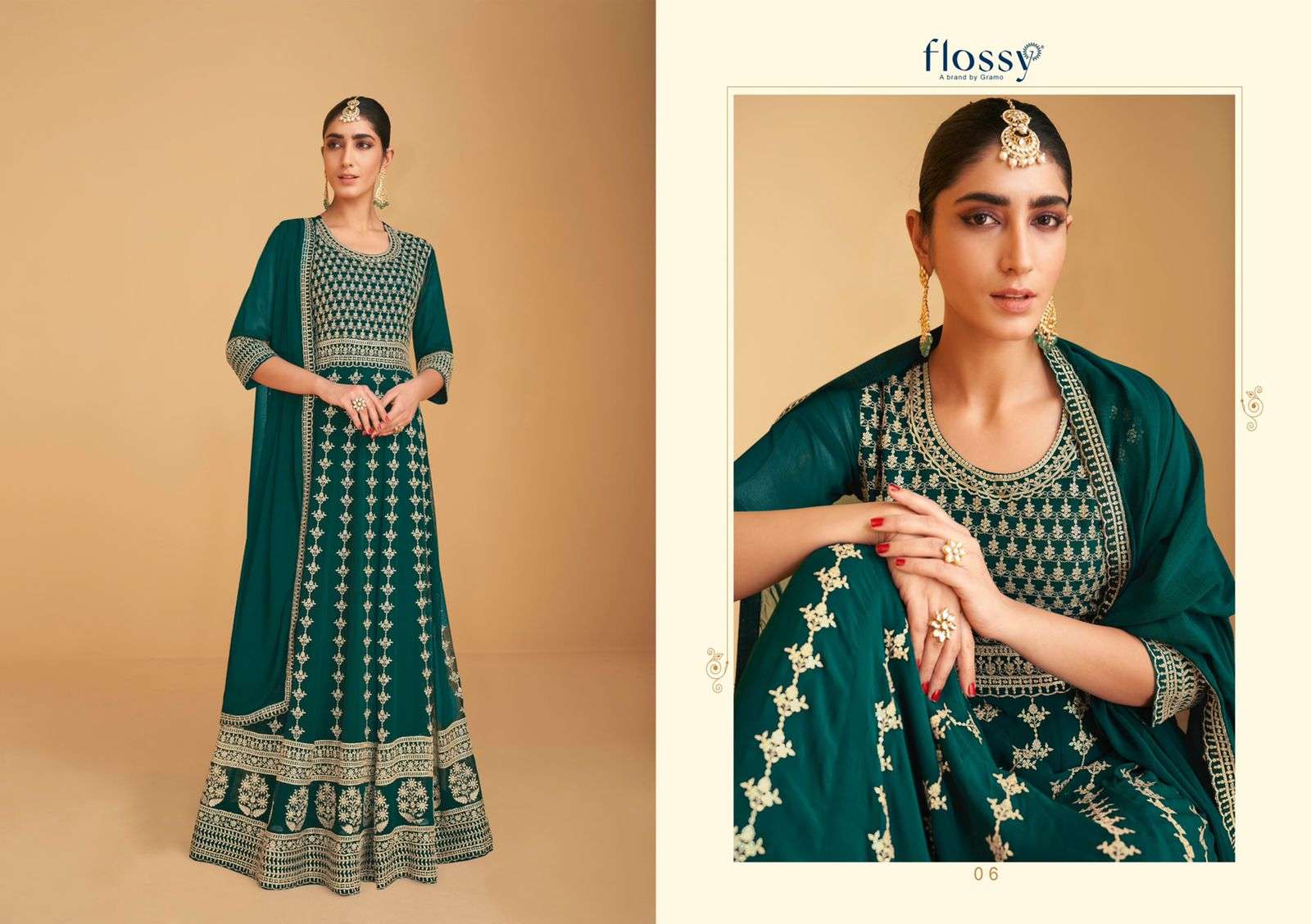 PANIHARI VOL-1 BY FLOSSY 05 TO 08 SERIES BEAUTIFUL SHARARA SUITS COLORFUL STYLISH FANCY CASUAL WEAR & ETHNIC WEAR REAL GEORGETTE EMBROIDERED DRESSES AT WHOLESALE PRICE