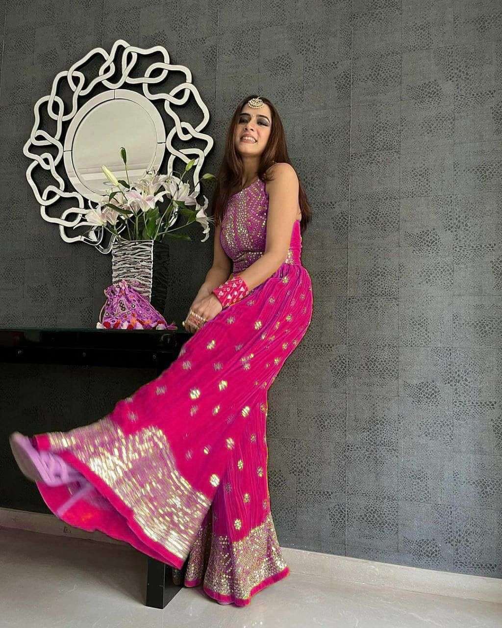 JUMPSUIT VOL-10 BY FASHID WHOLESALE 01 TO 04 SERIES BEAUTIFUL COLOURFUL STYLISH DESIGNER PRINTED CASUAL WEAR READY TO WEAR HEAVY FAUX GEORGETTE TUNIC AT WHOLESALE PRICE