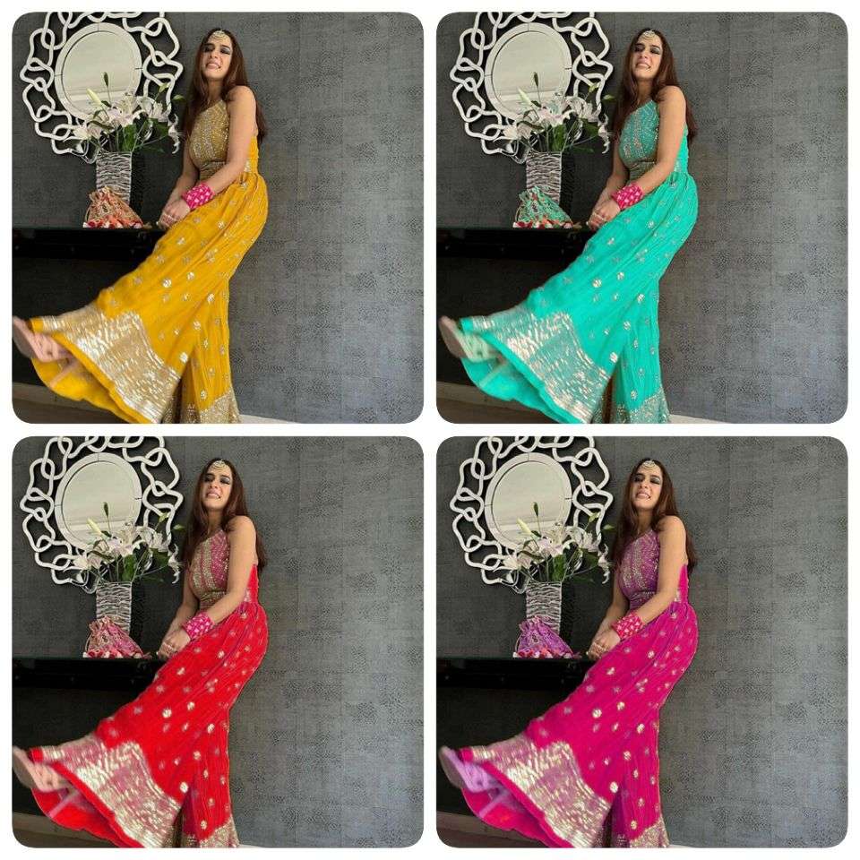 JUMPSUIT VOL-10 BY FASHID WHOLESALE 01 TO 04 SERIES BEAUTIFUL COLOURFUL STYLISH DESIGNER PRINTED CASUAL WEAR READY TO WEAR HEAVY FAUX GEORGETTE TUNIC AT WHOLESALE PRICE