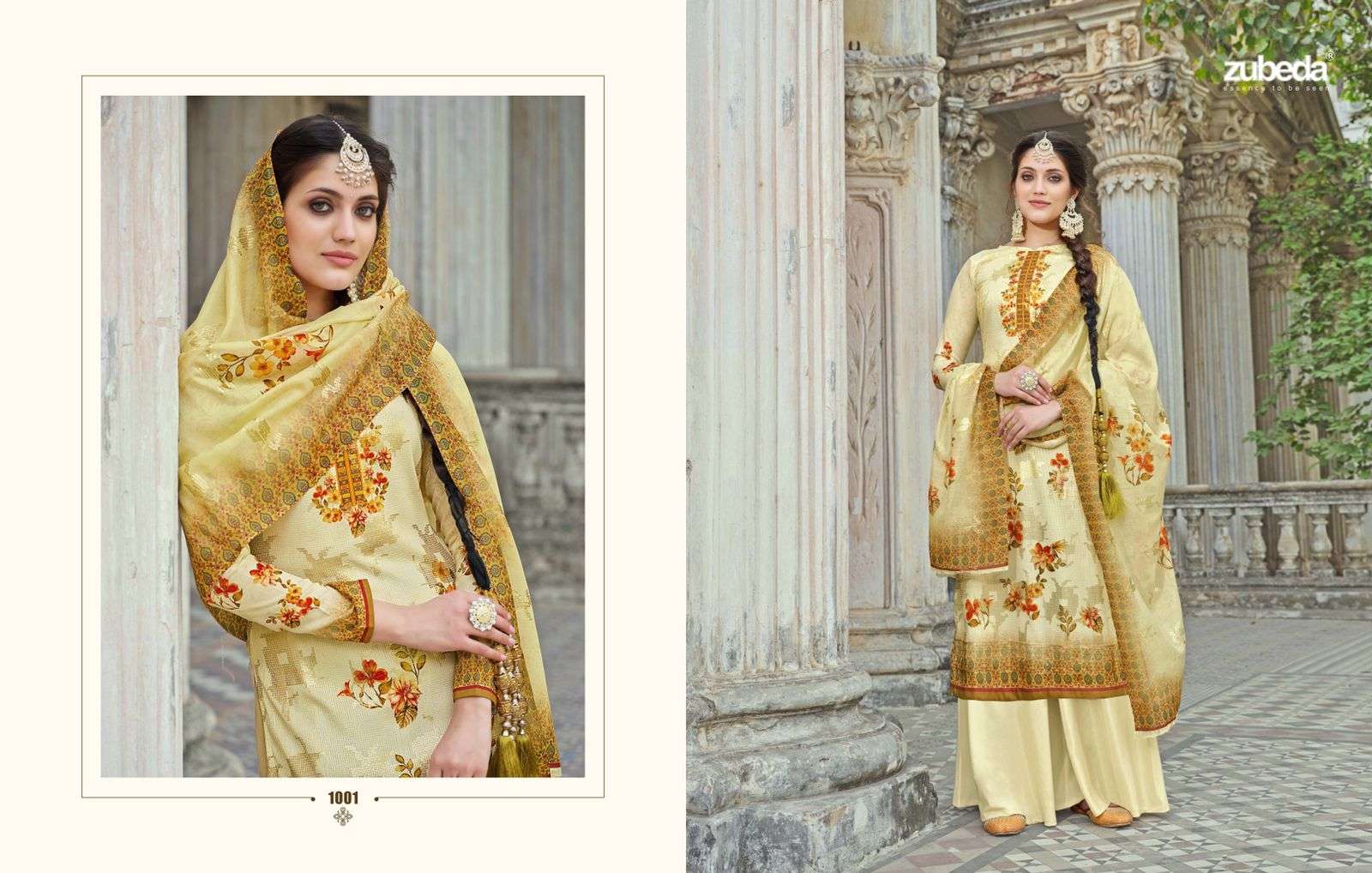 MANPREET BY ZUBEDA 1001 TO 1008 SERIES BEAUTIFUL STYLISH SHARARA SUITS FANCY COLORFUL CASUAL WEAR & ETHNIC WEAR & READY TO WEAR MUSLIN DIGITAL PRINT DRESSES AT WHOLESALE PRICE