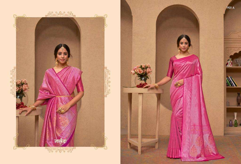 SILVER EDITION BY BHUMI 1901-A TO 1901-G SERIES INDIAN TRADITIONAL WEAR COLLECTION BEAUTIFUL STYLISH FANCY COLORFUL PARTY WEAR & OCCASIONAL WEAR SOFT BANGALORI SILK SAREES AT WHOLESALE PRICE