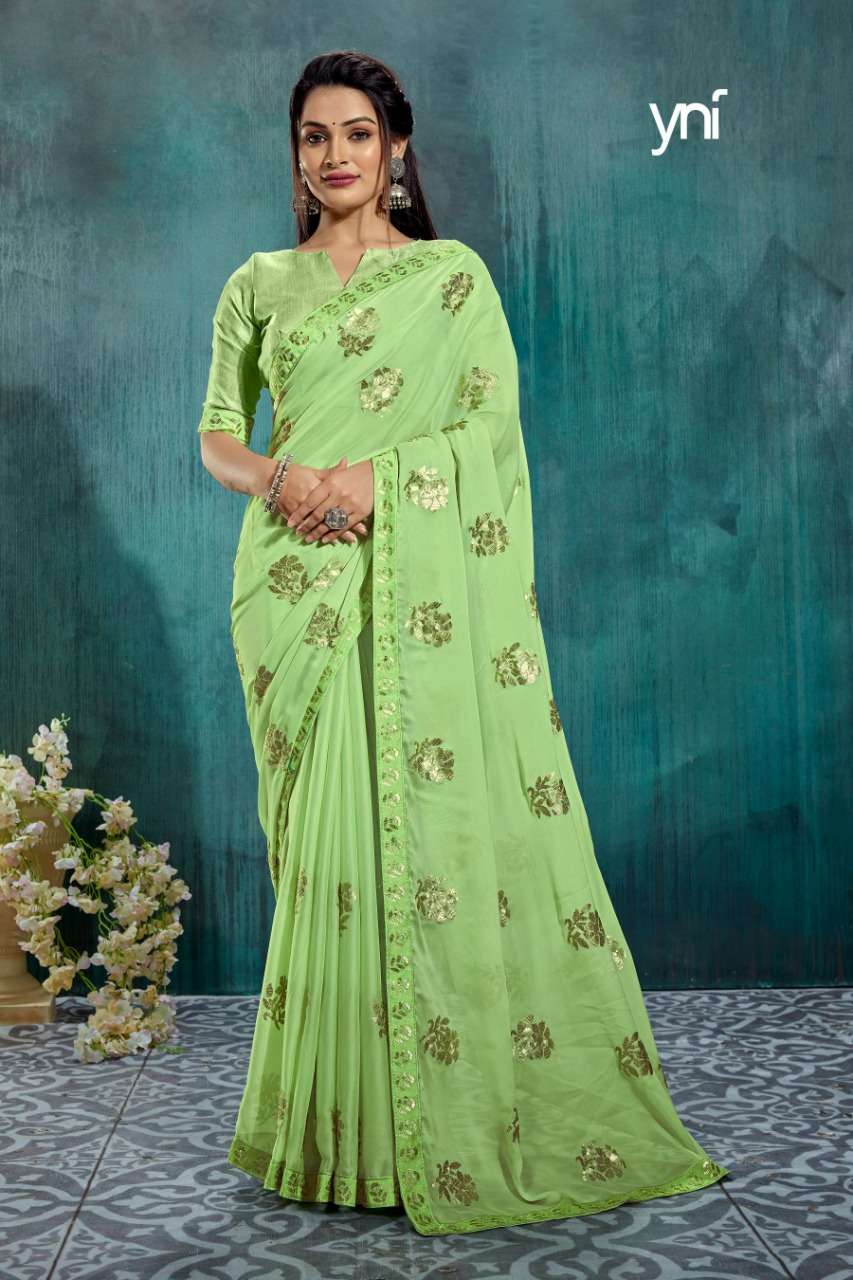 ALANKRITA SEQUENCE BY YADU NANDAN FASHION 01 TO 04 SERIES INDIAN TRADITIONAL WEAR COLLECTION BEAUTIFUL STYLISH FANCY COLORFUL PARTY WEAR & OCCASIONAL WEAR SILK EMBROIDERED SAREES AT WHOLESALE PRICE