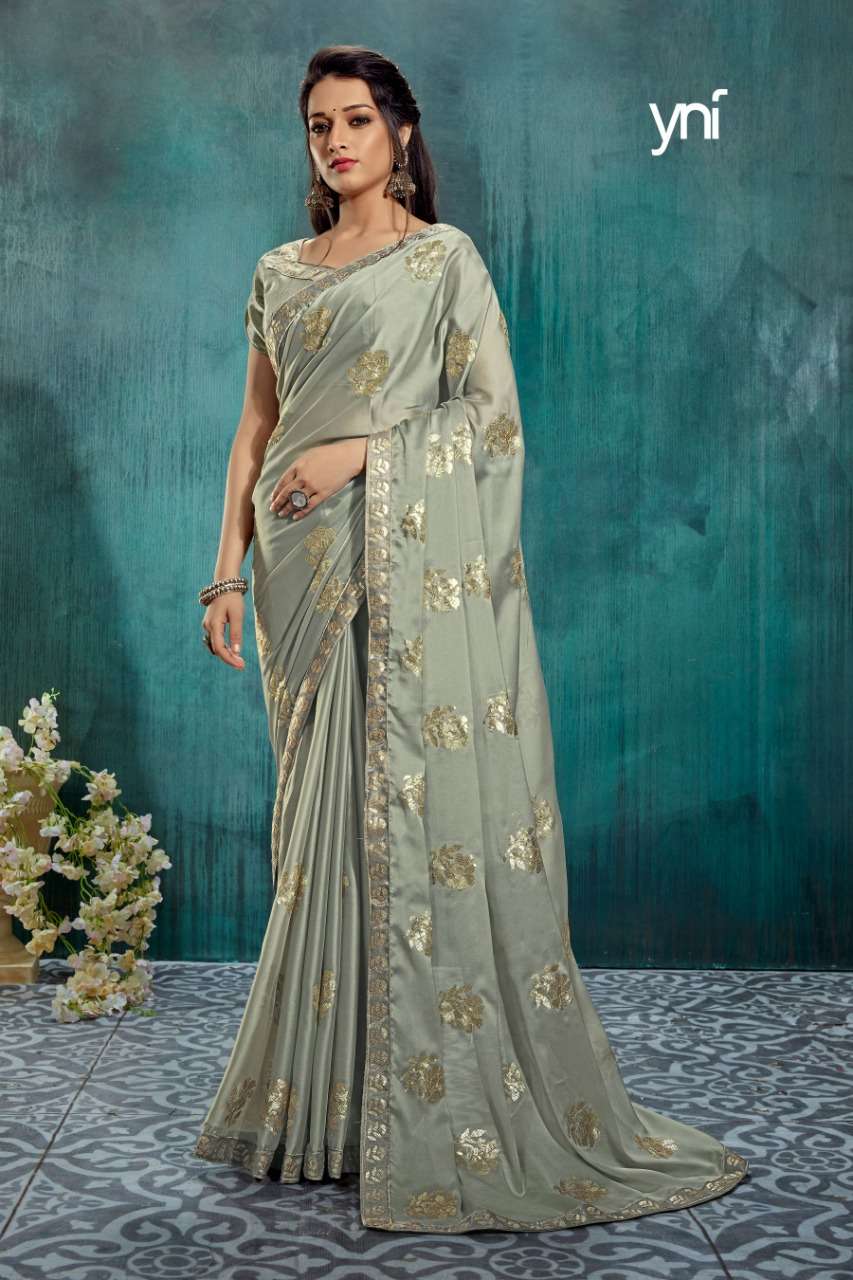ALANKRITA SEQUENCE BY YADU NANDAN FASHION 01 TO 04 SERIES INDIAN TRADITIONAL WEAR COLLECTION BEAUTIFUL STYLISH FANCY COLORFUL PARTY WEAR & OCCASIONAL WEAR SILK EMBROIDERED SAREES AT WHOLESALE PRICE