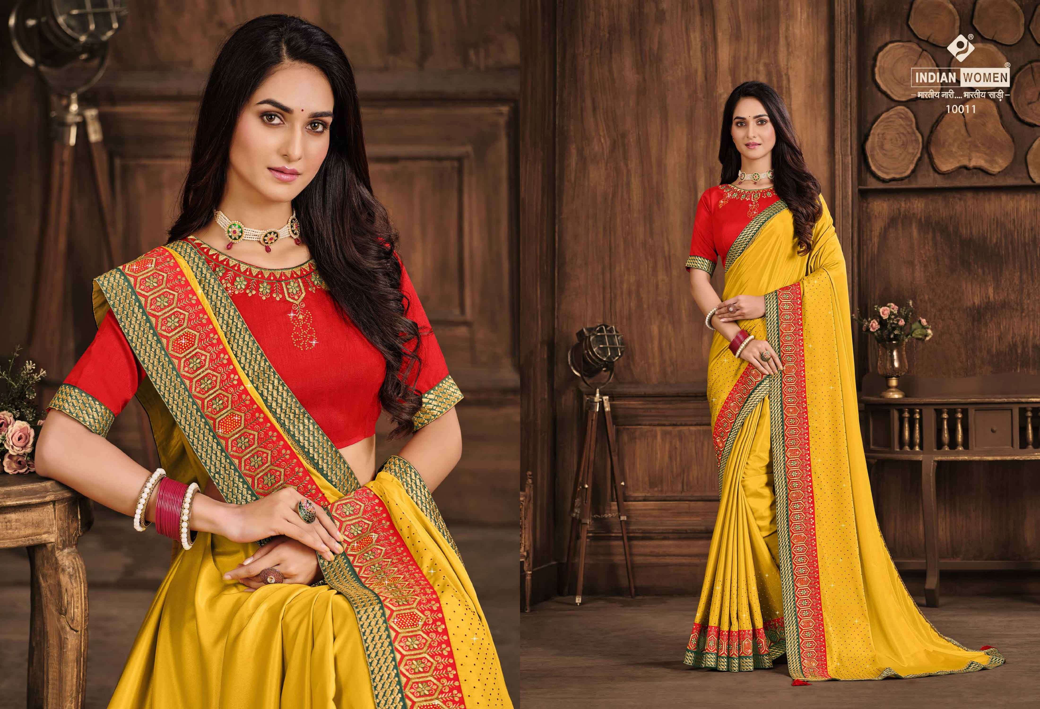 NEW PLATINUM BY INDIAN WOMEN 10008 TO 10013 SERIES INDIAN TRADITIONAL WEAR COLLECTION BEAUTIFUL STYLISH FANCY COLORFUL PARTY WEAR & OCCASIONAL WEAR FANCY SAREES AT WHOLESALE PRICE