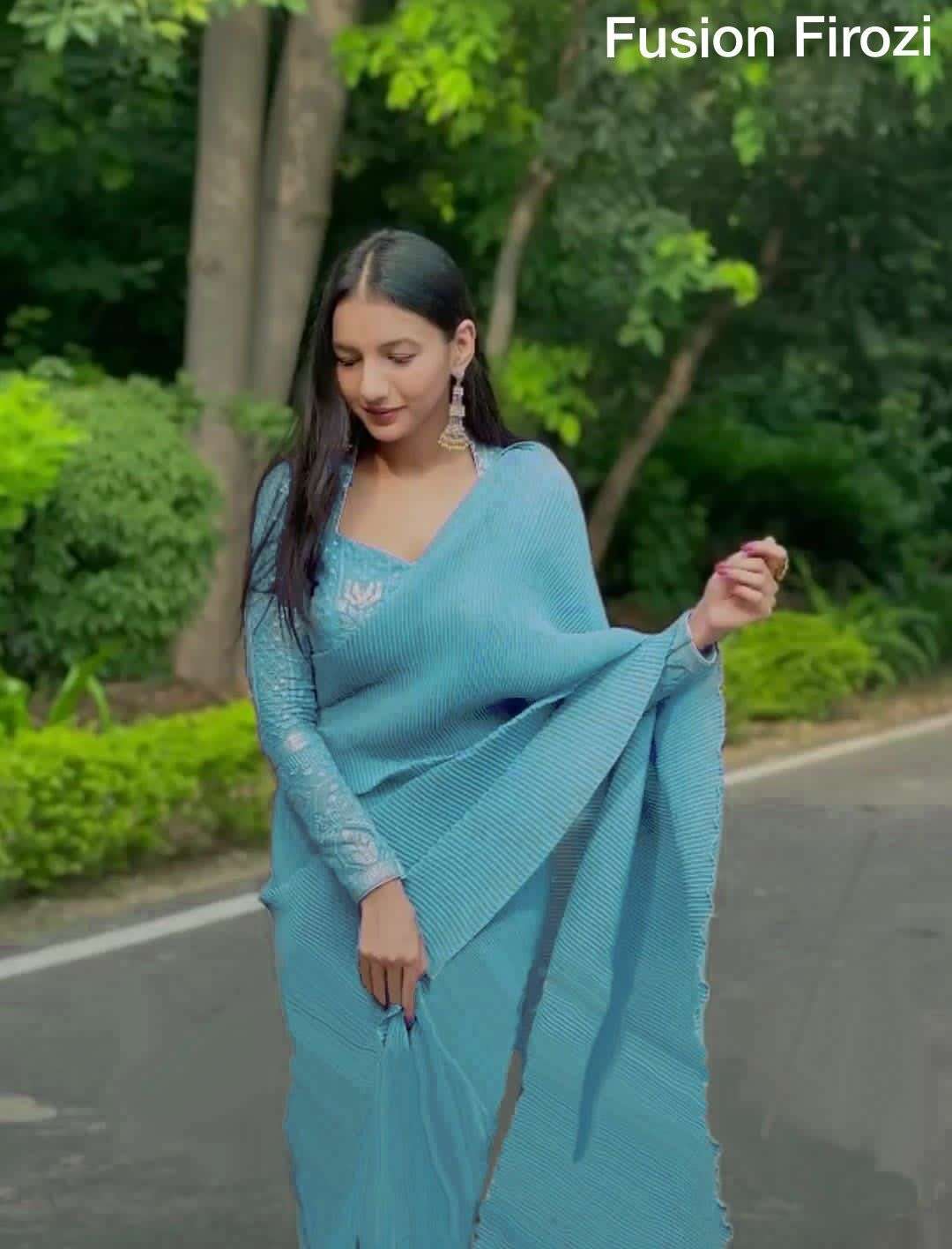 NAYKA BY FASHID WHOLESALE 01 TO 09 SERIES MT INDIAN TRADITIONAL WEAR COLLECTION BEAUTIFUL STYLISH FANCY COLORFUL PARTY WEAR & OCCASIONAL WEAR FAUX GEORGETTE SAREES AT WHOLESALE PRICE
