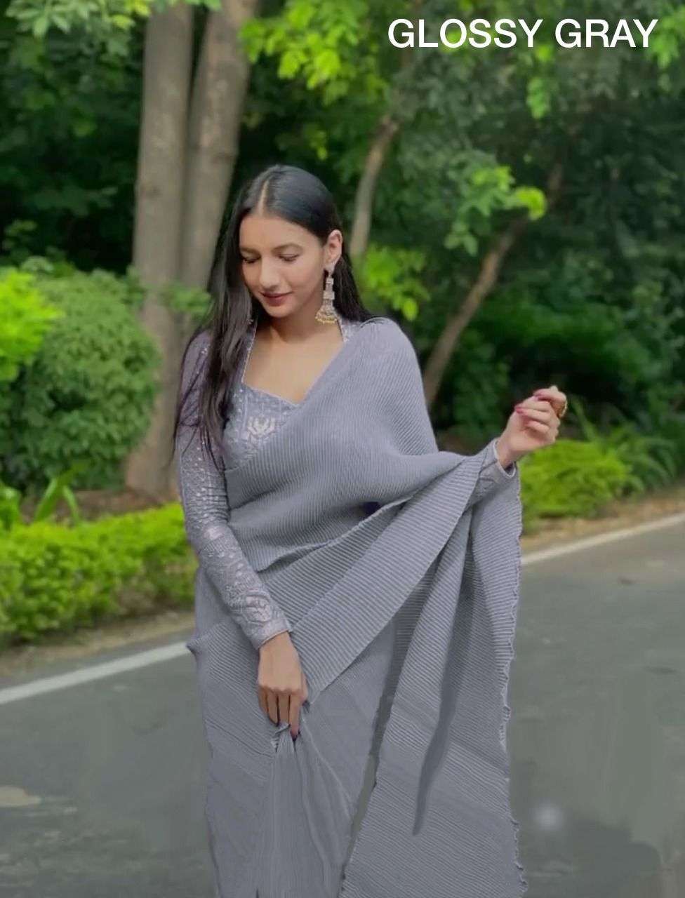 NAYKA BY FASHID WHOLESALE 01 TO 09 SERIES MT INDIAN TRADITIONAL WEAR COLLECTION BEAUTIFUL STYLISH FANCY COLORFUL PARTY WEAR & OCCASIONAL WEAR FAUX GEORGETTE SAREES AT WHOLESALE PRICE