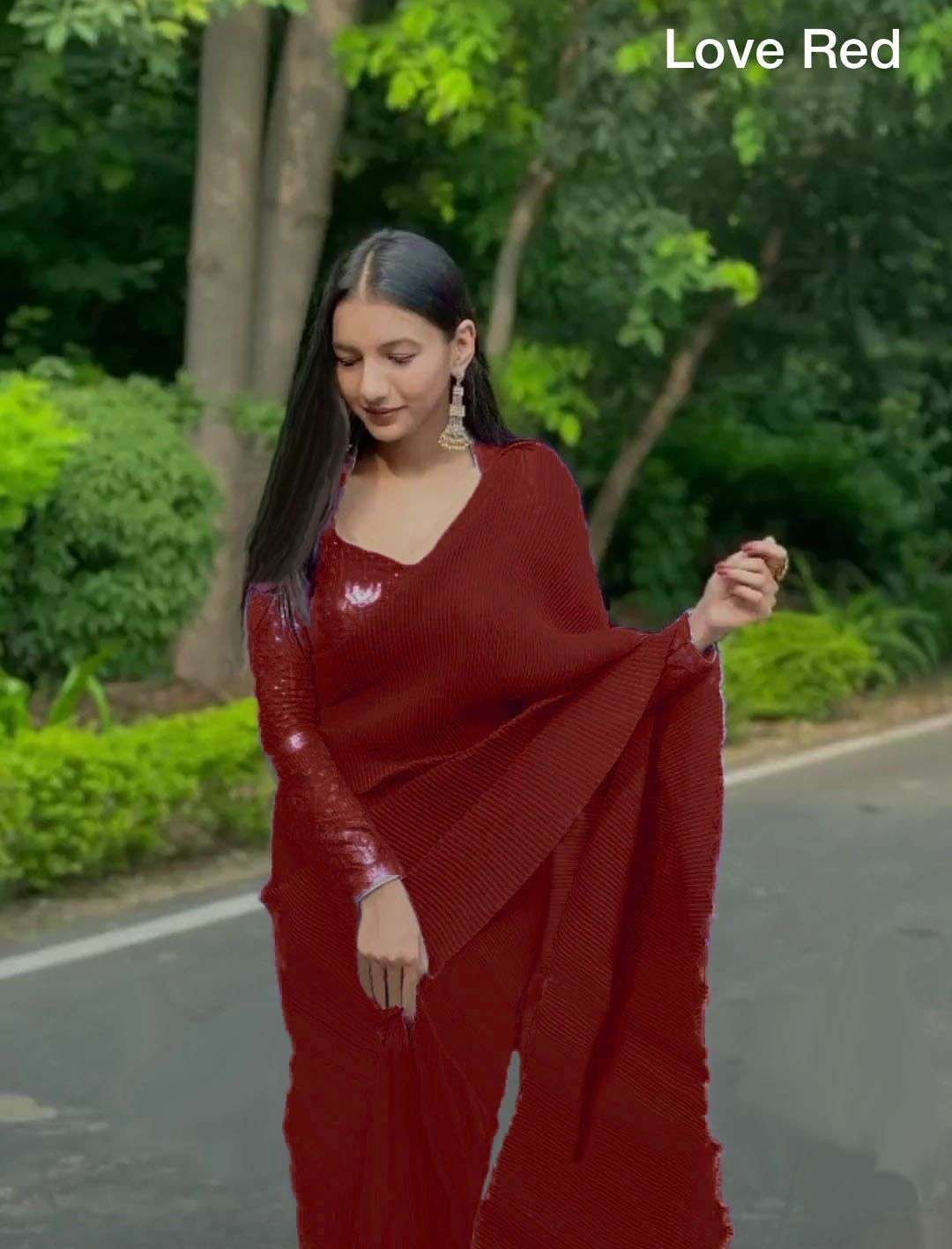 NAYKA BY FASHID WHOLESALE 01 TO 09 SERIES MT INDIAN TRADITIONAL WEAR COLLECTION BEAUTIFUL STYLISH FANCY COLORFUL PARTY WEAR & OCCASIONAL WEAR FAUX GEORGETTE SAREES AT WHOLESALE PRICE