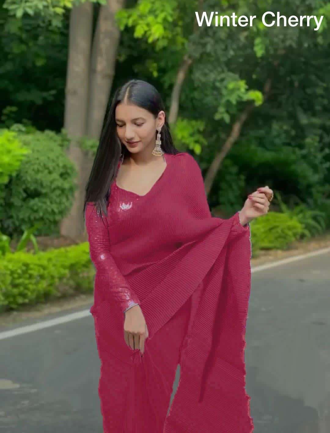 NAYKA BY FASHID WHOLESALE 01 TO 09 SERIES MT INDIAN TRADITIONAL WEAR COLLECTION BEAUTIFUL STYLISH FANCY COLORFUL PARTY WEAR & OCCASIONAL WEAR FAUX GEORGETTE SAREES AT WHOLESALE PRICE