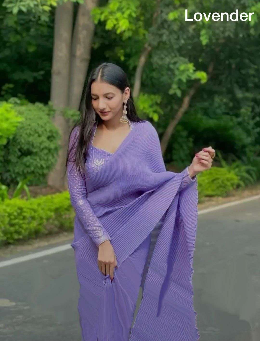 NAYKA BY FASHID WHOLESALE 01 TO 09 SERIES MT INDIAN TRADITIONAL WEAR COLLECTION BEAUTIFUL STYLISH FANCY COLORFUL PARTY WEAR & OCCASIONAL WEAR FAUX GEORGETTE SAREES AT WHOLESALE PRICE