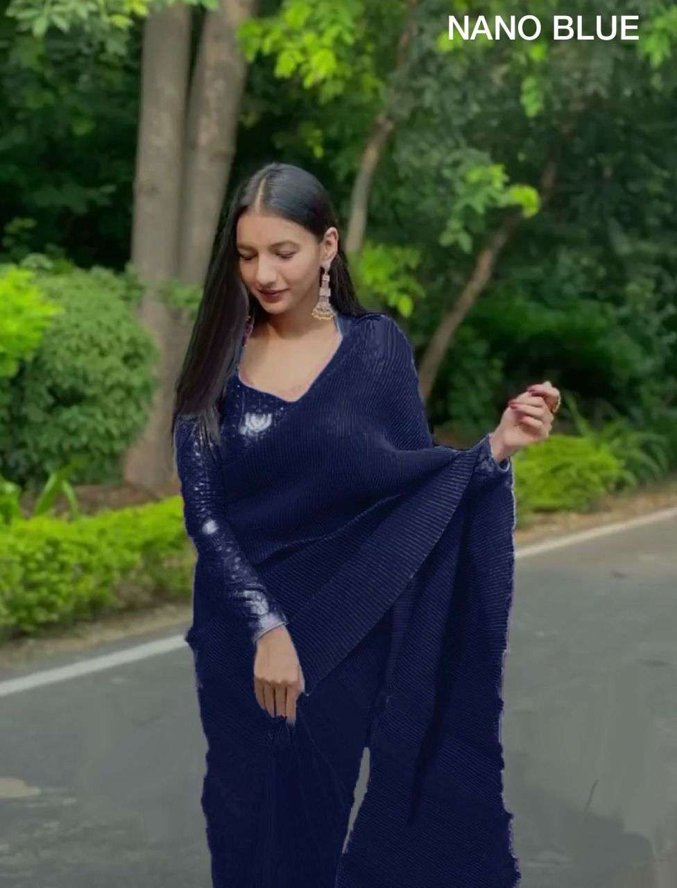 NAYKA BY FASHID WHOLESALE 01 TO 09 SERIES MT INDIAN TRADITIONAL WEAR COLLECTION BEAUTIFUL STYLISH FANCY COLORFUL PARTY WEAR & OCCASIONAL WEAR FAUX GEORGETTE SAREES AT WHOLESALE PRICE