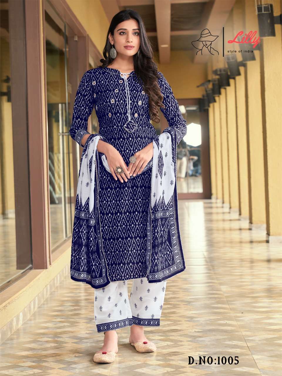 BASANT NX BY LILY BEAUTIFUL SUITS COLORFUL STYLISH FANCY CASUAL WEAR & ETHNIC WEAR LINEN COTTON DRESSES AT WHOLESALE PRICE