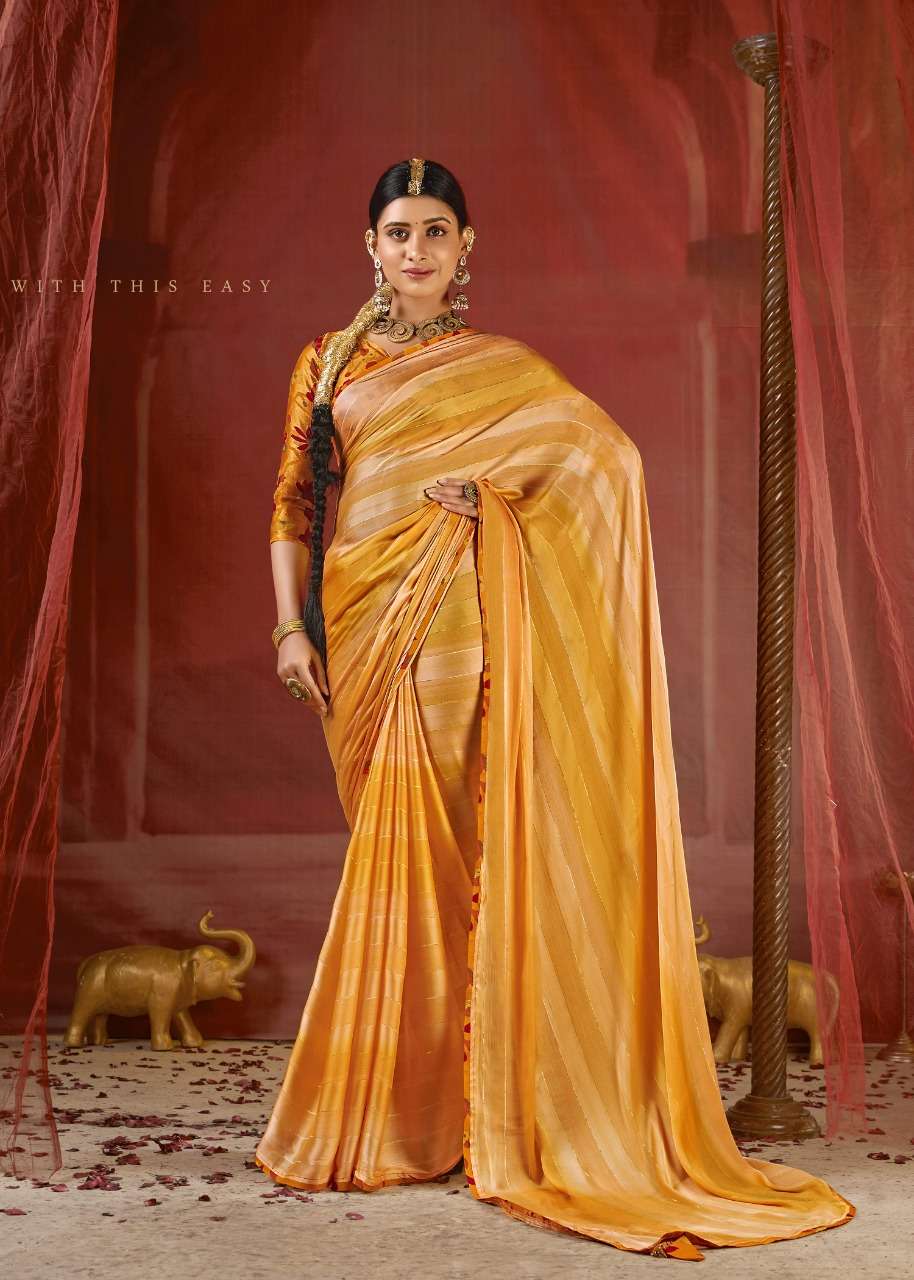 SURILI VOL-2 BY VALLABHI PRINTS 14831 TO 14838 SERIES INDIAN TRADITIONAL WEAR COLLECTION BEAUTIFUL STYLISH FANCY COLORFUL PARTY WEAR & OCCASIONAL WEAR CHIFFON PRINT SAREES AT WHOLESALE PRICE