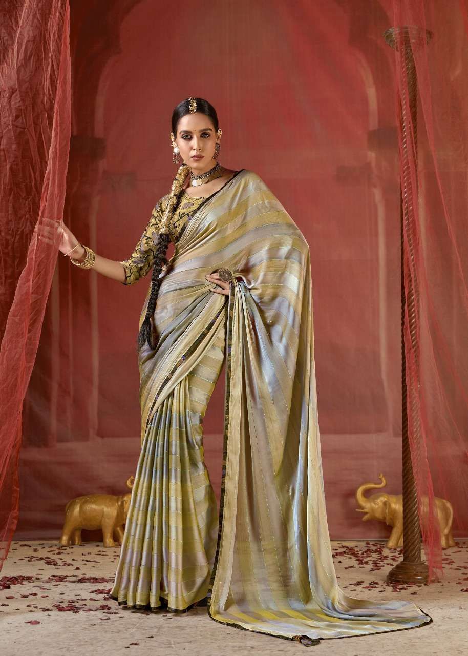 SURILI VOL-2 BY VALLABHI PRINTS 14831 TO 14838 SERIES INDIAN TRADITIONAL WEAR COLLECTION BEAUTIFUL STYLISH FANCY COLORFUL PARTY WEAR & OCCASIONAL WEAR CHIFFON PRINT SAREES AT WHOLESALE PRICE