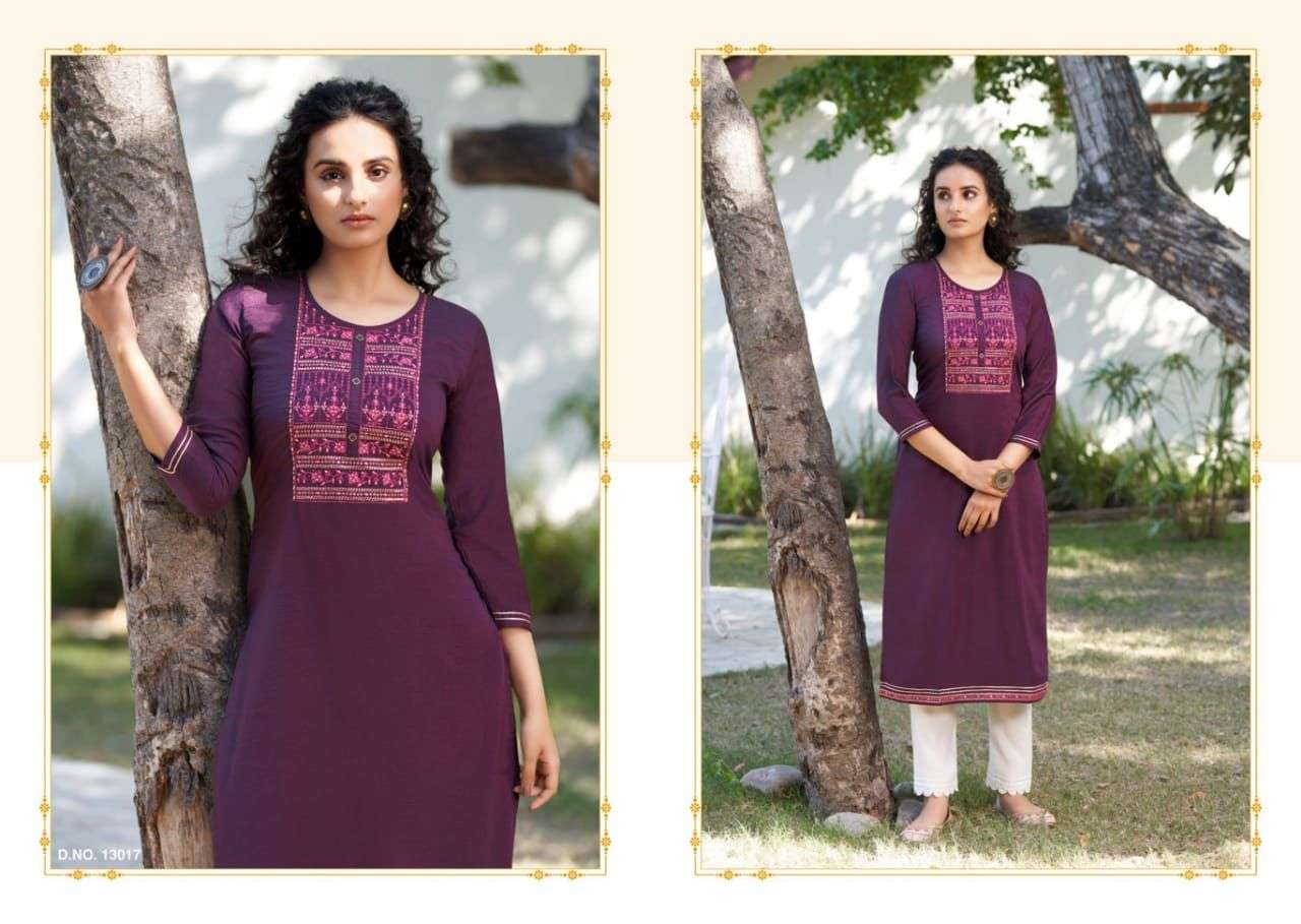 KITES VOL-4 BY KIVI 13011 TO 13018 SERIES DESIGNER STYLISH FANCY COLORFUL BEAUTIFUL PARTY WEAR & ETHNIC WEAR COLLECTION SILK EMBROIDERY KURTIS AT WHOLESALE PRICE
