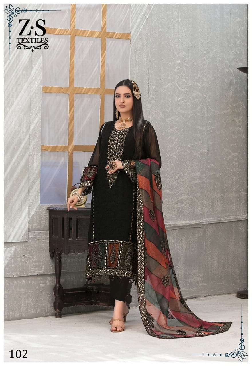 RANG REZA MID SUMMER EXCLUSIVE BY ZS TEXTILES 101 TO 110 SERIES INDIAN TRADITIONAL WEAR COLLECTION BEAUTIFUL STYLISH FANCY COLORFUL PARTY WEAR & OCCASIONAL WEAR PURE COTTON PRINT DRESSES AT WHOLESALE PRICE