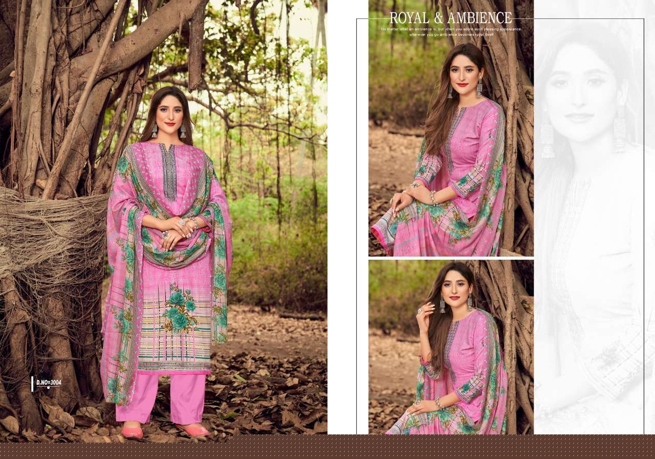 INAYAT VOL-3 BY ADEEVA TRENDZ 3001 TO 3010 SERIES BEAUTIFUL STYLISH SUITS FANCY COLORFUL CASUAL WEAR & ETHNIC WEAR & READY TO WEAR COTTON DIGITAL PRINTED DRESSES AT WHOLESALE PRICE
