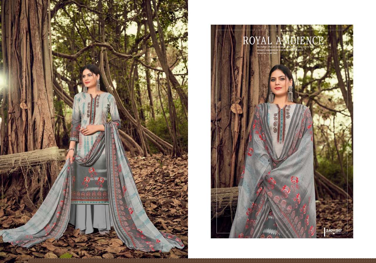 INAYAT VOL-3 BY ADEEVA TRENDZ 3001 TO 3010 SERIES BEAUTIFUL STYLISH SUITS FANCY COLORFUL CASUAL WEAR & ETHNIC WEAR & READY TO WEAR COTTON DIGITAL PRINTED DRESSES AT WHOLESALE PRICE