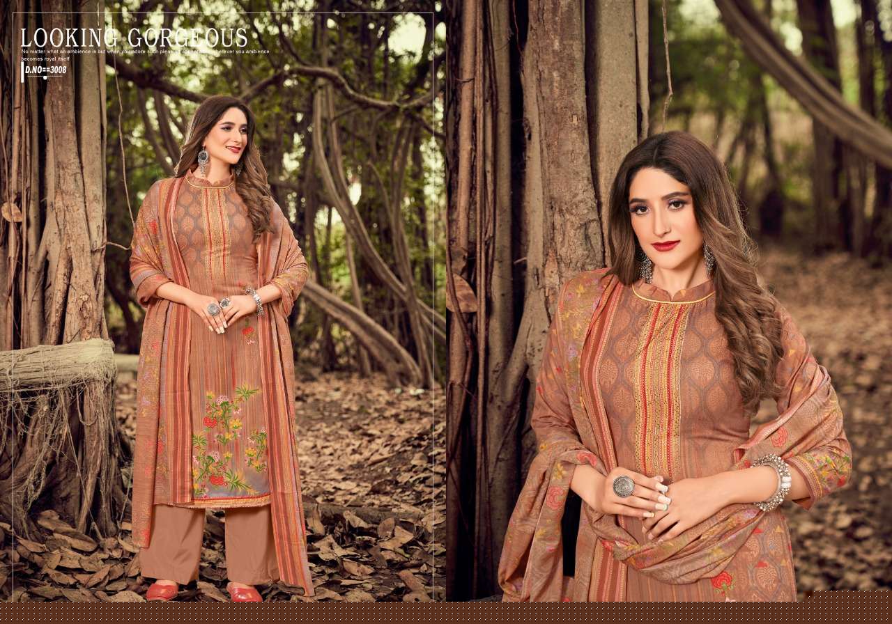 INAYAT VOL-3 BY ADEEVA TRENDZ 3001 TO 3010 SERIES BEAUTIFUL STYLISH SUITS FANCY COLORFUL CASUAL WEAR & ETHNIC WEAR & READY TO WEAR COTTON DIGITAL PRINTED DRESSES AT WHOLESALE PRICE