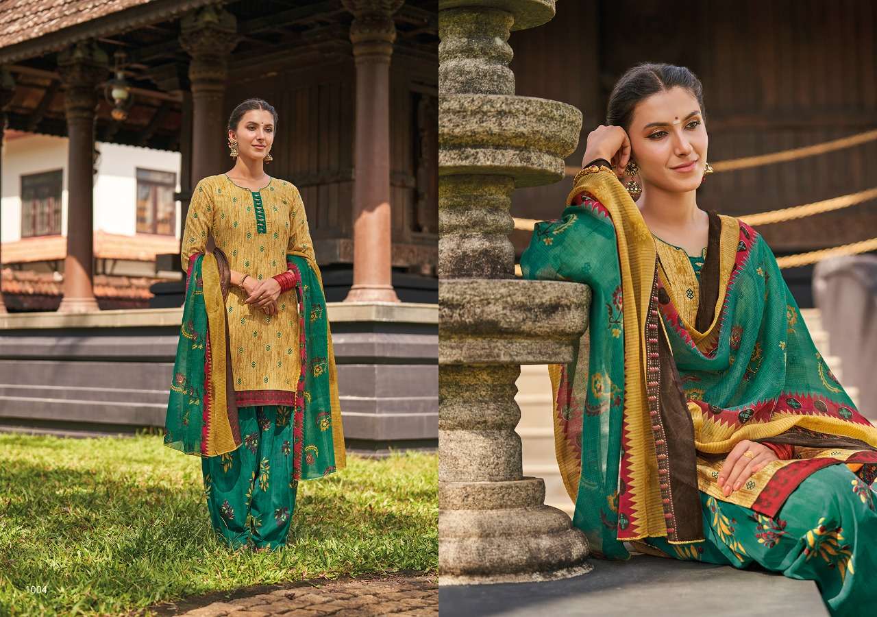 SAVAN BY SWEETY FASHION 1001 TO 1012 SERIES BEAUTIFUL SUITS COLORFUL STYLISH FANCY CASUAL WEAR & ETHNIC WEAR SOFT COTTON DRESSES AT WHOLESALE PRICE