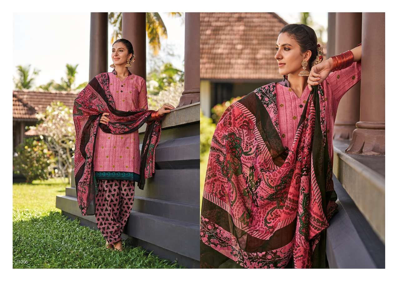 SAVAN BY SWEETY FASHION 1001 TO 1012 SERIES BEAUTIFUL SUITS COLORFUL STYLISH FANCY CASUAL WEAR & ETHNIC WEAR SOFT COTTON DRESSES AT WHOLESALE PRICE
