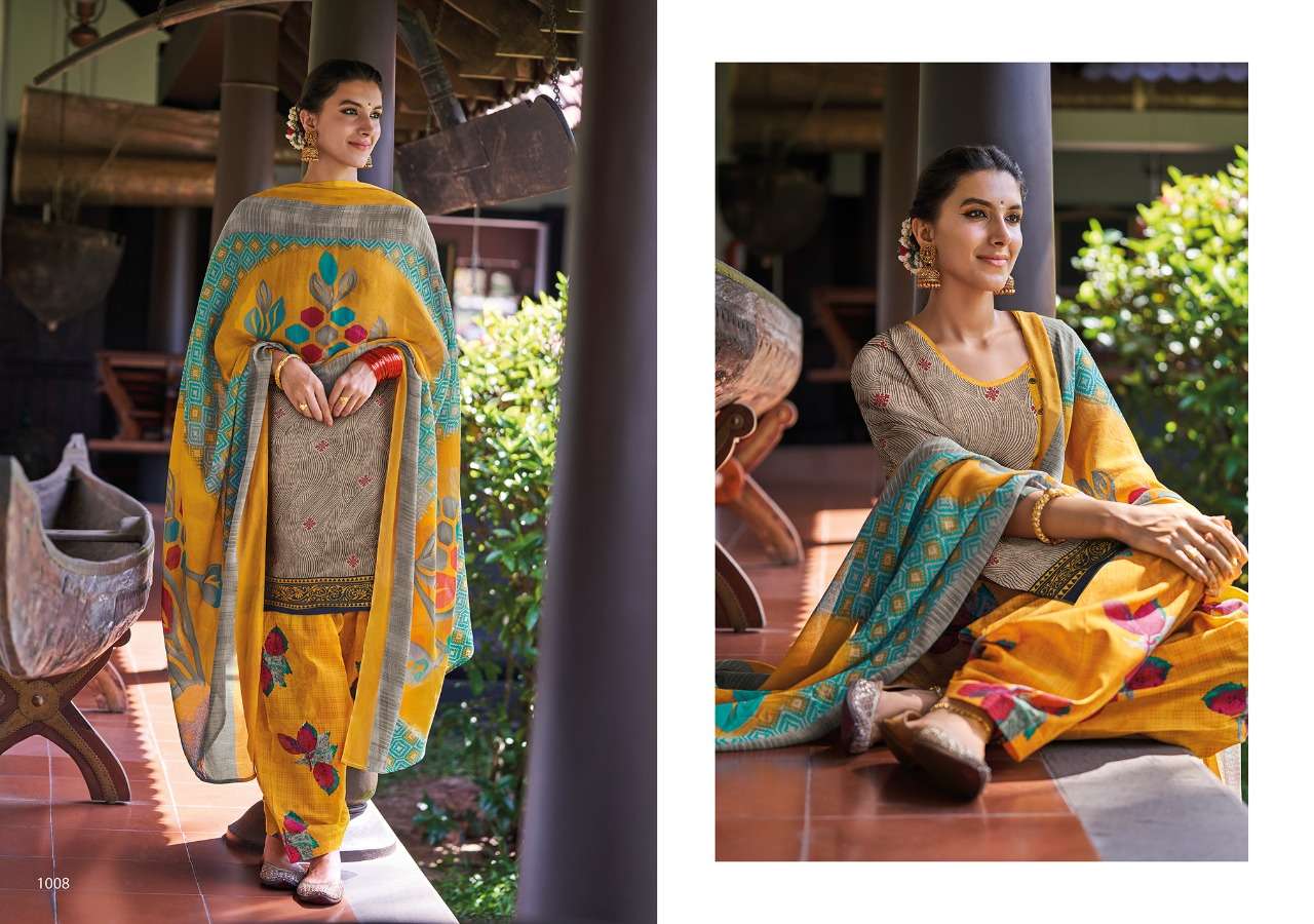SAVAN BY SWEETY FASHION 1001 TO 1012 SERIES BEAUTIFUL SUITS COLORFUL STYLISH FANCY CASUAL WEAR & ETHNIC WEAR SOFT COTTON DRESSES AT WHOLESALE PRICE