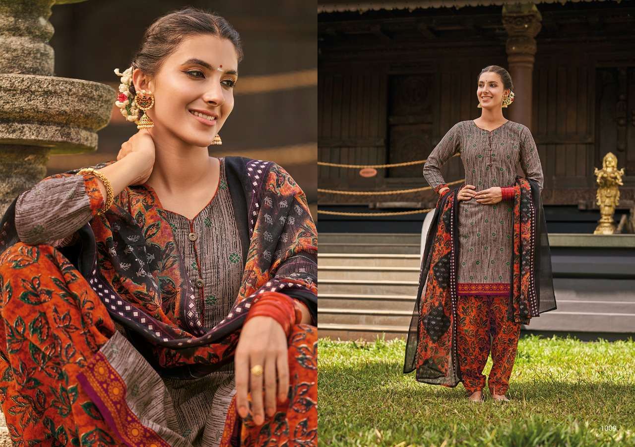 SAVAN BY SWEETY FASHION 1001 TO 1012 SERIES BEAUTIFUL SUITS COLORFUL STYLISH FANCY CASUAL WEAR & ETHNIC WEAR SOFT COTTON DRESSES AT WHOLESALE PRICE