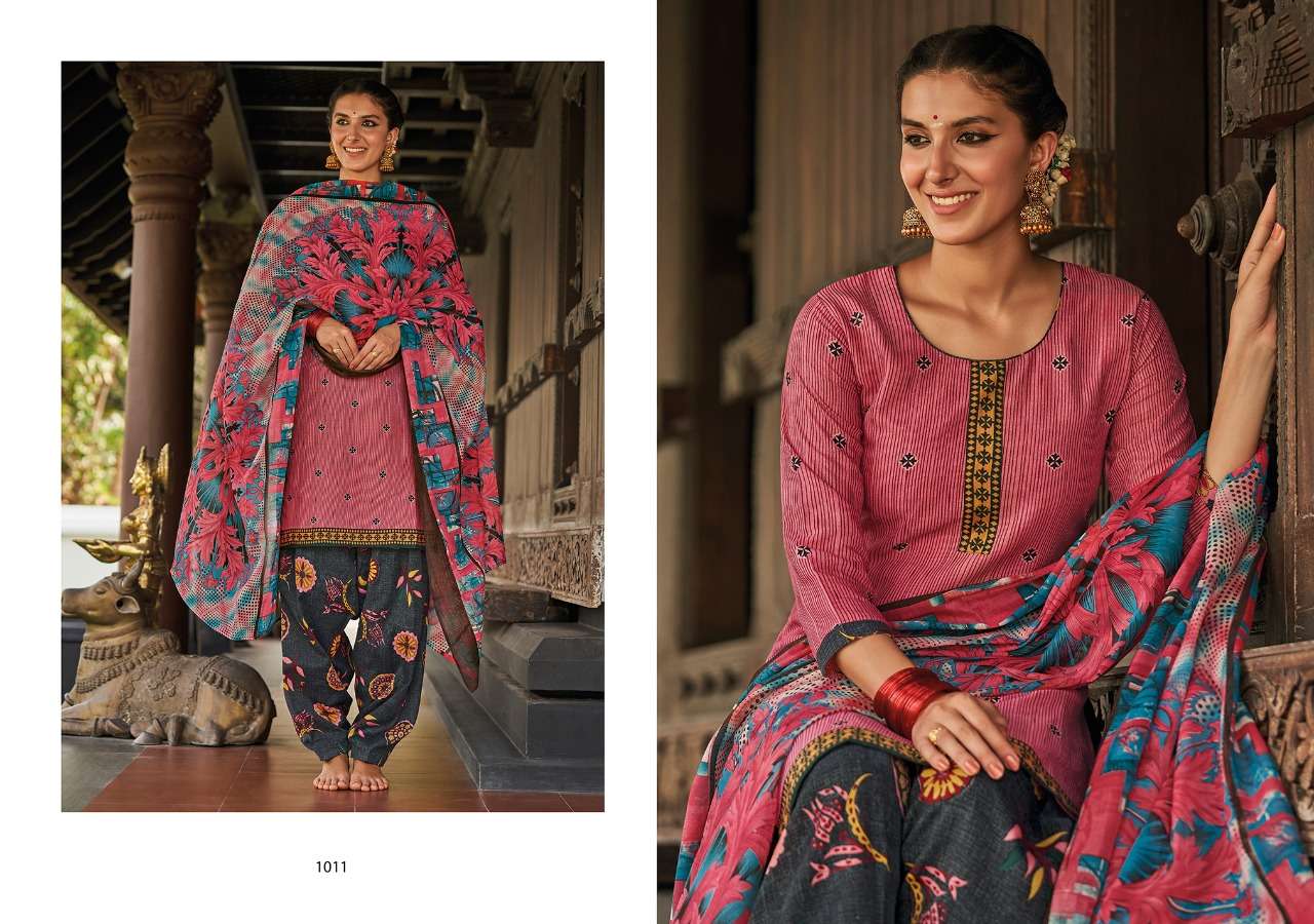 SAVAN BY SWEETY FASHION 1001 TO 1012 SERIES BEAUTIFUL SUITS COLORFUL STYLISH FANCY CASUAL WEAR & ETHNIC WEAR SOFT COTTON DRESSES AT WHOLESALE PRICE