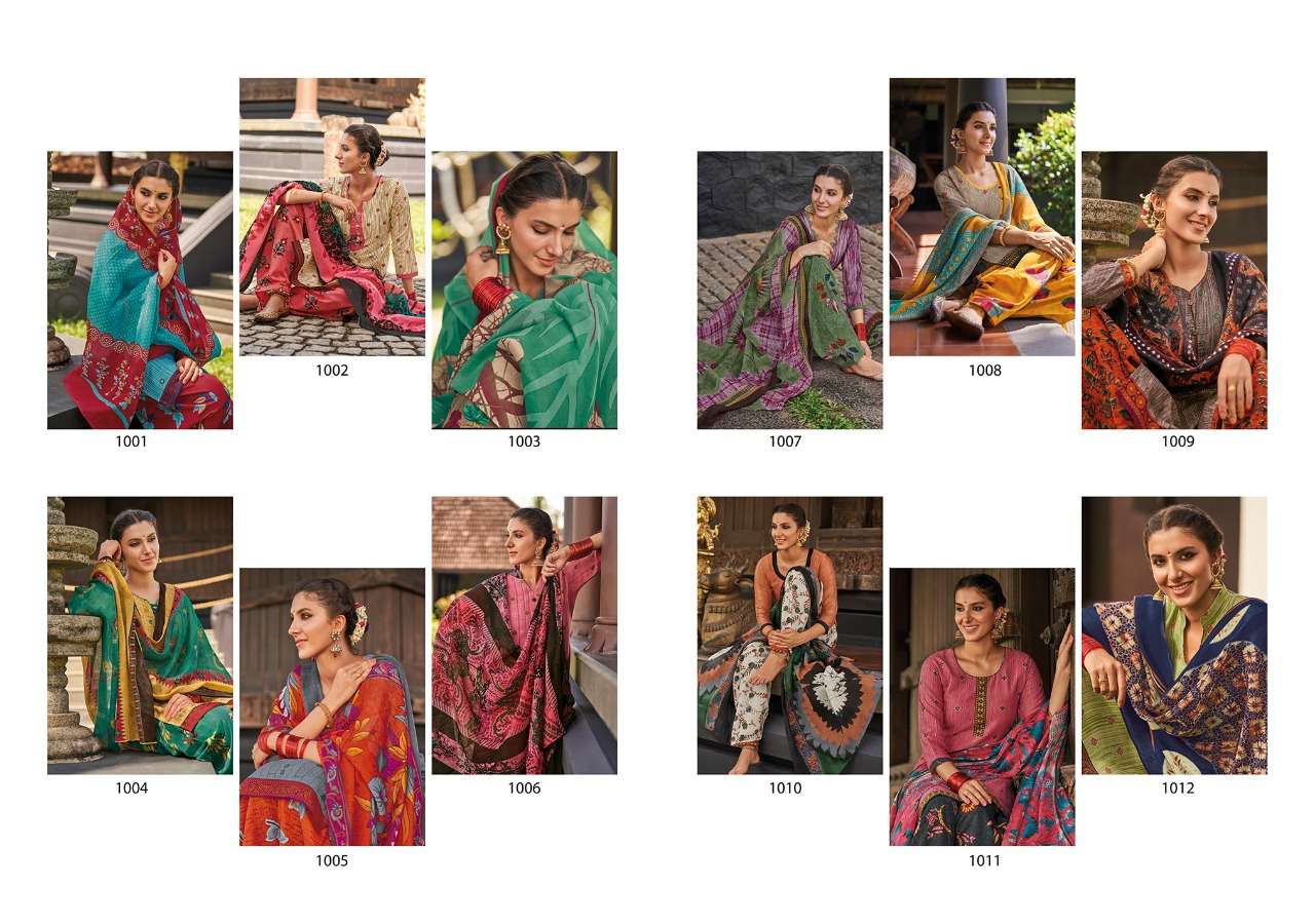 SAVAN BY SWEETY FASHION 1001 TO 1012 SERIES BEAUTIFUL SUITS COLORFUL STYLISH FANCY CASUAL WEAR & ETHNIC WEAR SOFT COTTON DRESSES AT WHOLESALE PRICE