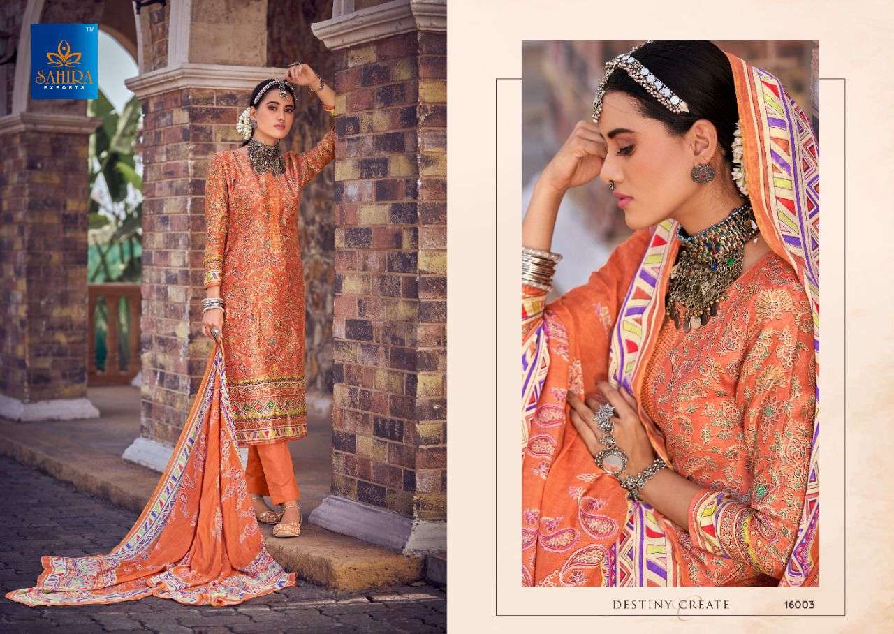 SAARA BY SAHIRA EXPORTS 16001 TO 16008 SERIES INDIAN TRADITIONAL WEAR COLLECTION BEAUTIFUL STYLISH FANCY COLORFUL PARTY WEAR & OCCASIONAL WEAR JAM SATIN PRINT DRESSES AT WHOLESALE PRICE
