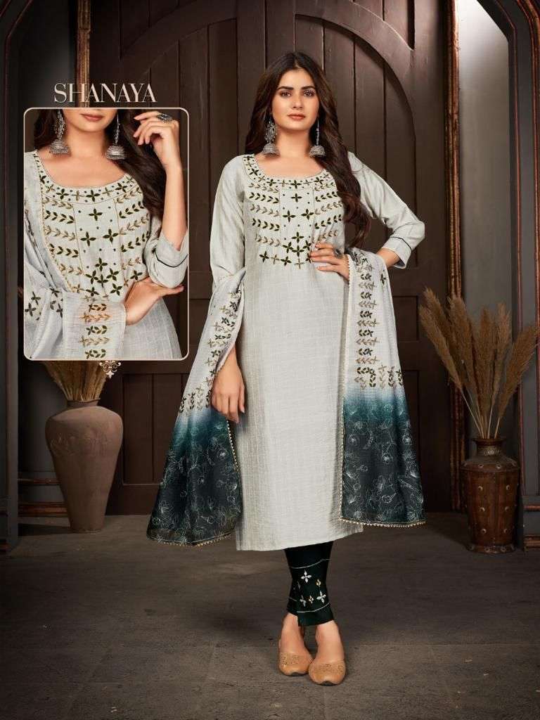 KUCH KHAS BY ARION 01 TO 05 SERIES BEAUTIFUL SUITS COLORFUL STYLISH FANCY CASUAL WEAR & ETHNIC WEAR NYLON VISCOSE DRESSES AT WHOLESALE PRICE