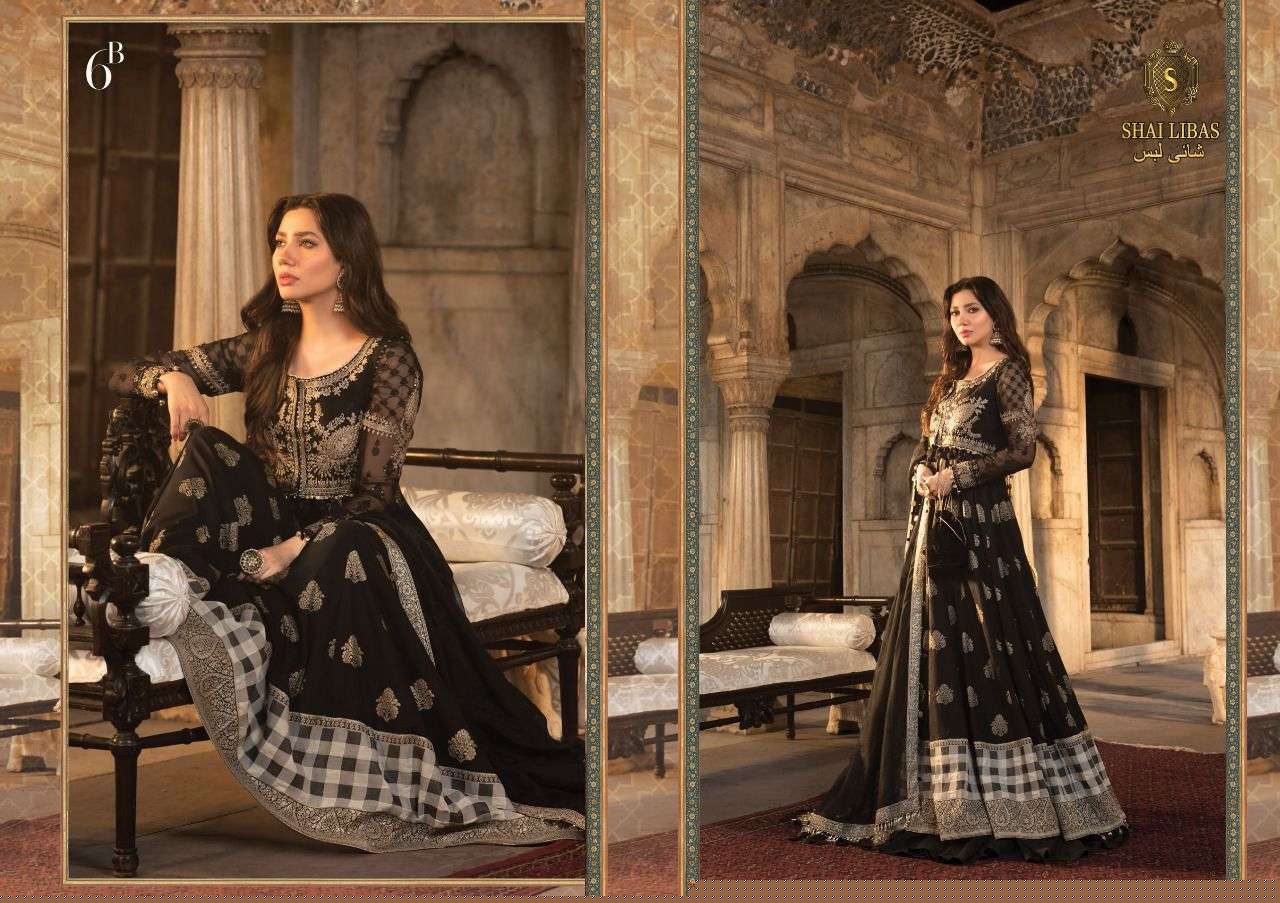 MARIA.B EXCLUSIVE BY SHAI LIBAS BEAUTIFUL STYLISH PAKISATNI SUITS FANCY COLORFUL CASUAL WEAR & ETHNIC WEAR & READY TO WEAR PURE CAMBRIC COTTON WITH EMBROIDERY DRESSES AT WHOLESALE PRICE