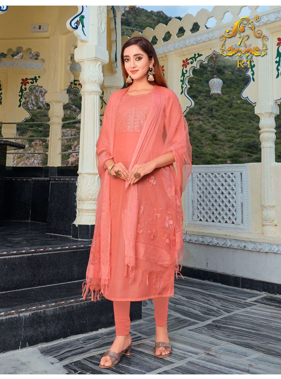 RIM-JHIM VOL-2 BY RT 1523 TO 1528 SERIES DESIGNER STYLISH FANCY COLORFUL BEAUTIFUL PARTY WEAR & ETHNIC WEAR COLLECTION MUSLIN KURTIS WITH DUPATTA AT WHOLESALE PRICE