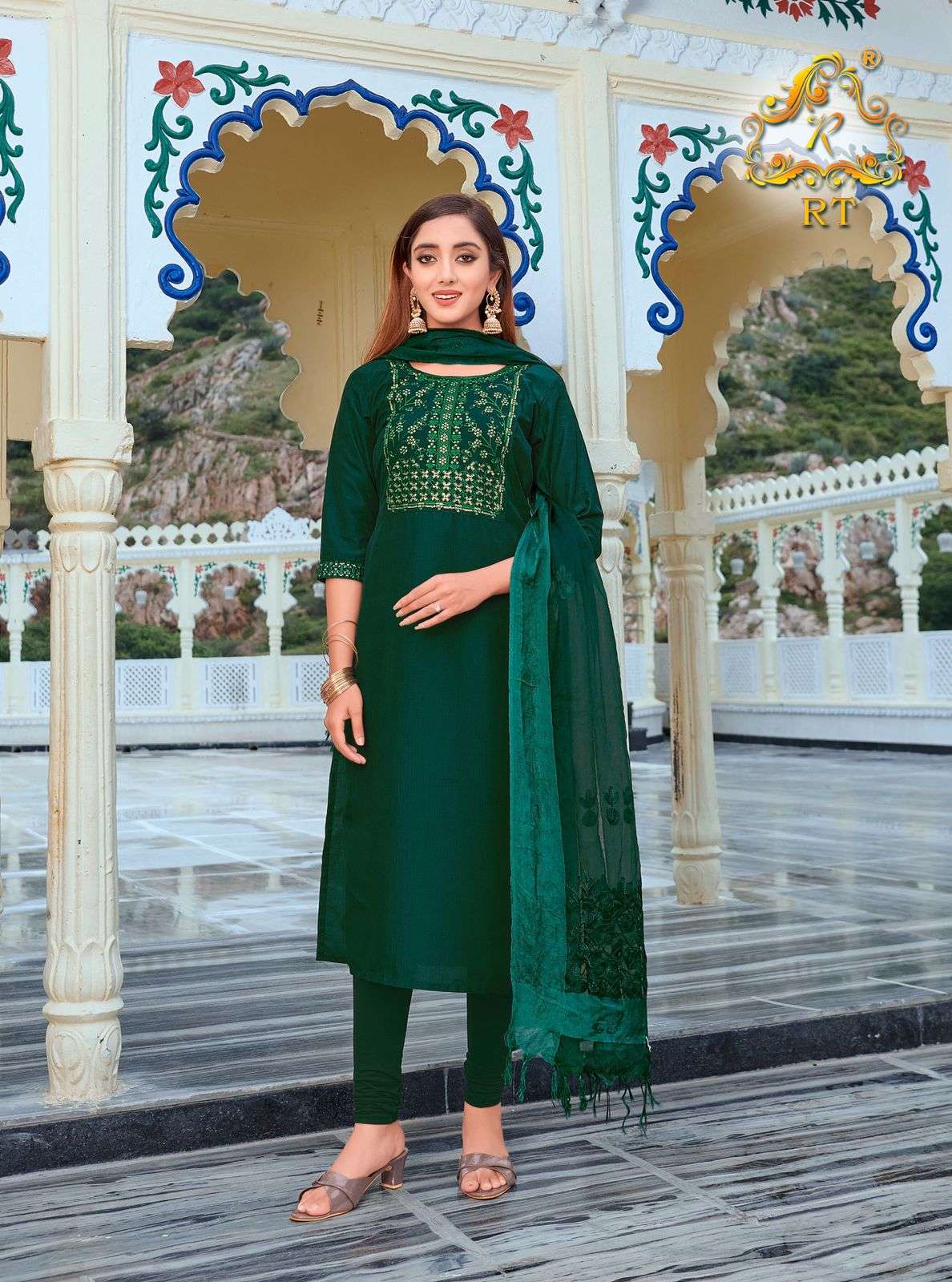 RIM-JHIM VOL-2 BY RT 1523 TO 1528 SERIES DESIGNER STYLISH FANCY COLORFUL BEAUTIFUL PARTY WEAR & ETHNIC WEAR COLLECTION MUSLIN KURTIS WITH DUPATTA AT WHOLESALE PRICE