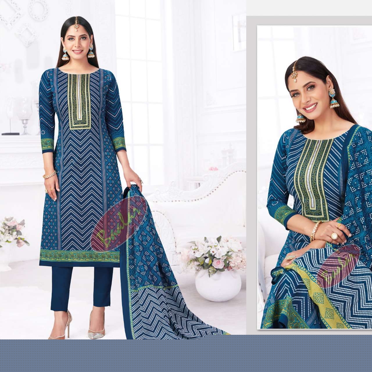 Karachi Cotton Vol-10 By Baalar Fashion 10001 To 10010 Series Beautiful Suits Stylish Fancy Colorful Party Wear & Occasional Wear Pure Cotton Printed Dresses At Wholesale Price