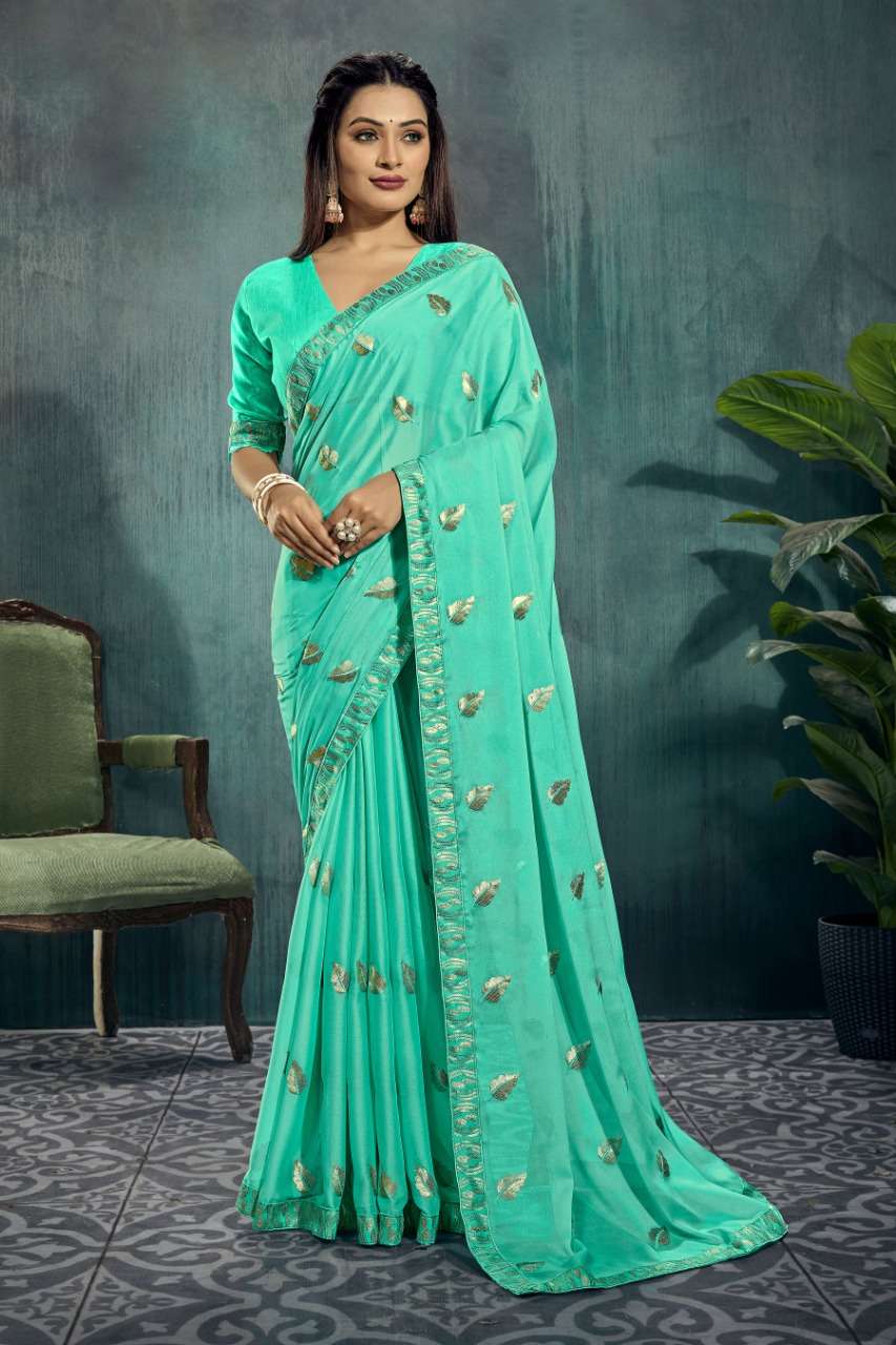 GLAMWIZ SEQUENCE BY YADU NANDAN FASHION 01 TO 04 SERIES INDIAN TRADITIONAL WEAR COLLECTION BEAUTIFUL STYLISH FANCY COLORFUL PARTY WEAR & OCCASIONAL WEAR SILK EMBROIDERED SAREES AT WHOLESALE PRICE