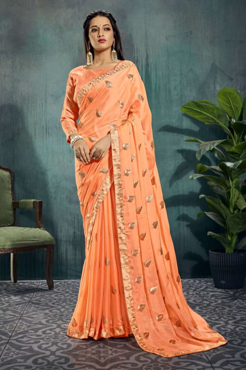 GLAMWIZ SEQUENCE BY YADU NANDAN FASHION 01 TO 04 SERIES INDIAN TRADITIONAL WEAR COLLECTION BEAUTIFUL STYLISH FANCY COLORFUL PARTY WEAR & OCCASIONAL WEAR SILK EMBROIDERED SAREES AT WHOLESALE PRICE