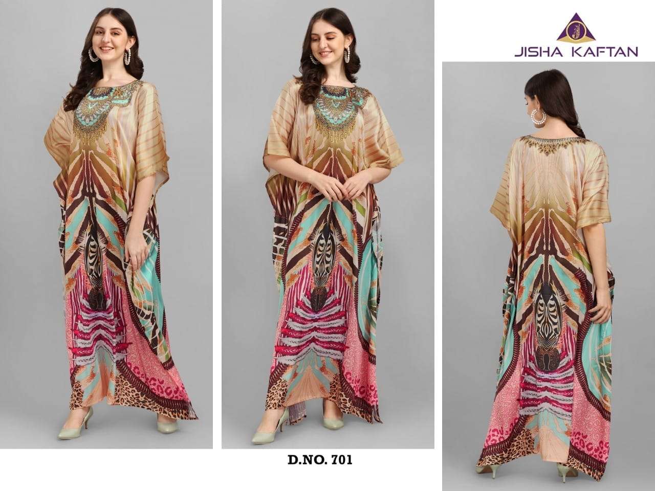Kaftan-E-Nazakat Vol-7 By Jelite 701 To 708 Series Designer Stylish Fancy Colorful Beautiful Party Wear & Ethnic Wear Collection Satin Kaftan At Wholesale Price