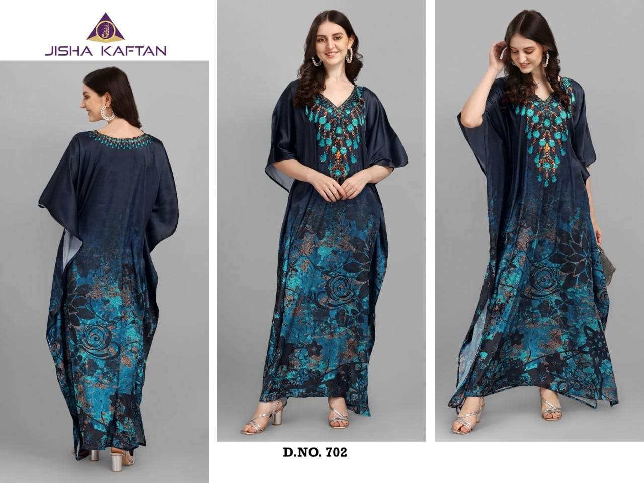 Kaftan-E-Nazakat Vol-7 By Jelite 701 To 708 Series Designer Stylish Fancy Colorful Beautiful Party Wear & Ethnic Wear Collection Satin Kaftan At Wholesale Price