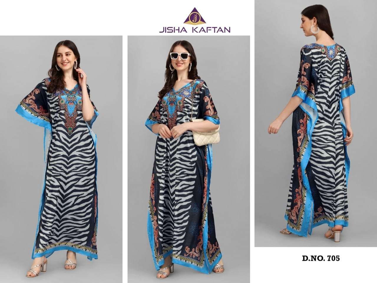 Kaftan-E-Nazakat Vol-7 By Jelite 701 To 708 Series Designer Stylish Fancy Colorful Beautiful Party Wear & Ethnic Wear Collection Satin Kaftan At Wholesale Price